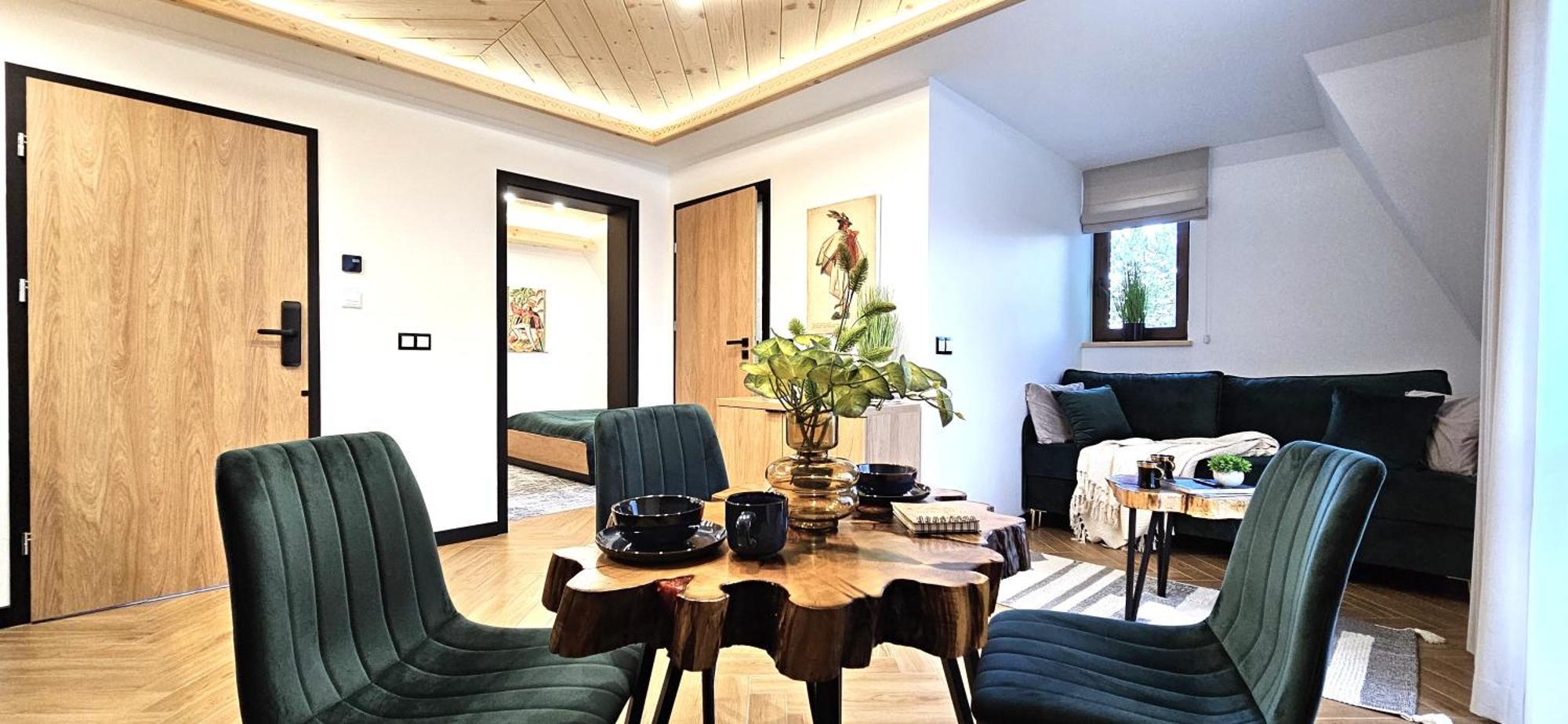 Vip Apartamenty Villa Gorski Sen Zakopane Exterior foto